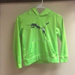 Boys PUMA sweatshirt